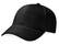 Beechfield Heavy Brushed Cotton 6 panel cap - Black