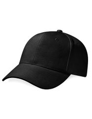 Beechfield Heavy Brushed Cotton 6 panel cap