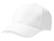 Beechfield Heavy Brushed Cotton 6 panel cap - White