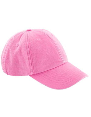 Beechfield Vintage 6 panel cap - Vintage true pink