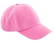 Beechfield Vintage 6 panel cap - Vintage true pink