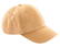 Beechfield Vintage 6 panel cap - Vintage mustard