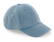 Beechfield Vintage 6 panel cap - Vintage light denim