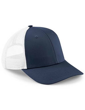 Beechfield Urbanwear 6 panel trucker cap - Navy