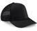 Beechfield Urbanwear 6 panel trucker cap - Black