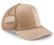 Beechfield Urbanwear 6 panel trucker cap - Warm sand