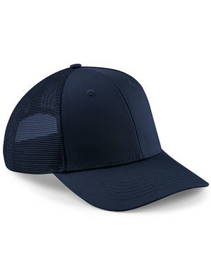 Beechfield Urbanwear 6 panel trucker cap - Navy