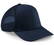 Beechfield Urbanwear 6 panel trucker cap - Navy