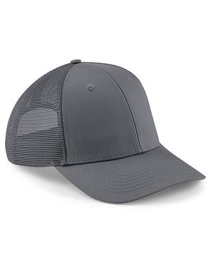 Beechfield Urbanwear 6 panel trucker cap - Graphite grey