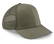 Beechfield Urbanwear 6 panel trucker cap - Olive green