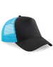 Black/surf blue