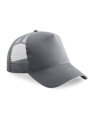 Beechfield Snapback Trucker cap - Graphite grey