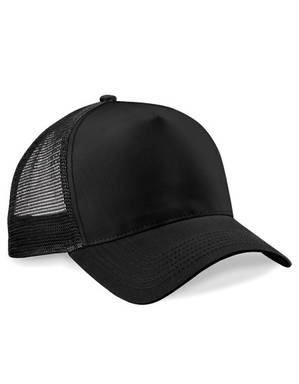 Beechfield Snapback Trucker cap - Black