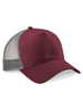 Burgundy/light grey
