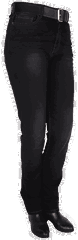 CrossHatch BEE DARK BLACK dames jeans