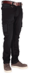 CrossHatch BRONCO C1 BLACK werkjeans