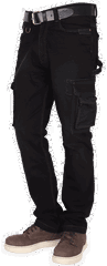 CrossHatch BRONCO C1 BLACK werkjeans