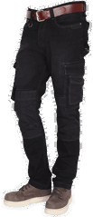 CrossHatch BRONCO C5 BLACK werkjeans