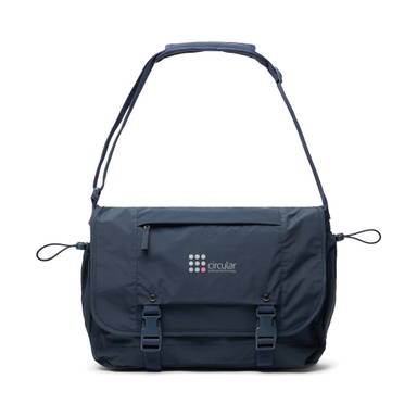 KENTO URBAN RCS recycled nylon 15.6 inch Messenger