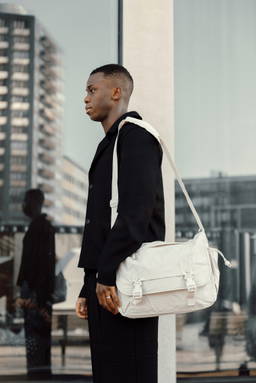 KENTO URBAN RCS recycled nylon 15.6 inch Messenger