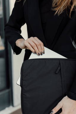 KENTO URBAN RCS gerecyclede nylon 15,6 inch laptopsleeve