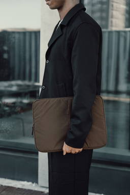 KENTO URBAN RCS gerecyclede nylon 15,6 inch laptopsleeve