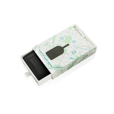 Globefind Dual RCS luggage tag met wereldwijd localiseren