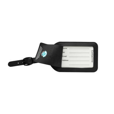 Globefind Dual RCS luggage tag met wereldwijd localiseren