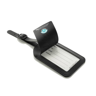 Globefind Dual RCS luggage tag met wereldwijd localiseren