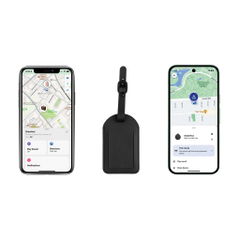 Globefind Dual RCS luggage tag met wereldwijd localiseren