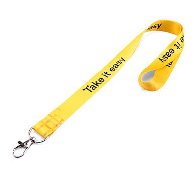 Full color lanyard express - Couleur pleine