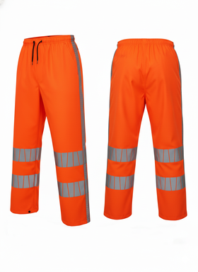 RWS Stretch-Regenhose - Fluoreszierendes Orange