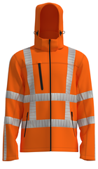 RWS gevoerde stretch softshelljas