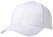 Premium fine cotton 6 panel cap - Wit
