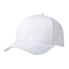 Casquette premium en coton fin à 6 panneaux