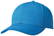 Premium fine cotton 6 panel cap - Aqua