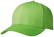 Premium fine cotton 6 panel cap - Lime