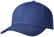 Premium fine cotton 6 panel cap - Royal