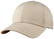 Premium fine cotton 6 panel cap - Beige
