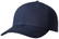 Premium fine cotton 6 panel cap - Navy
