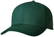 Premium fine cotton 6 panel cap - Flessengroen