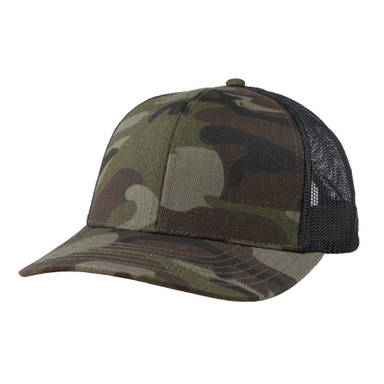 Exclusive Mid Visor Trucker Cap