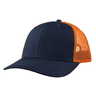 Navy/oranje