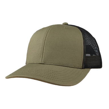 Exclusive Mid Visor Trucker Cap