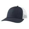 Navy/wit