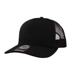Premium recycled trucker cap