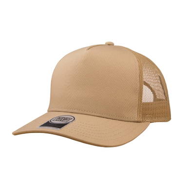 Premium recycled trucker cap - Khaki