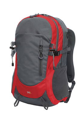 Halfar Trail Backpack 30L - Rood