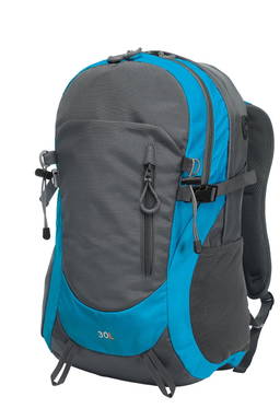 Halfar Trail Backpack 30L - Cyaan