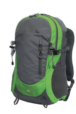 Halfar Trail Backpack 30L - Appelgroen